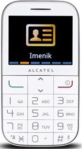 Alcatel 2000X White